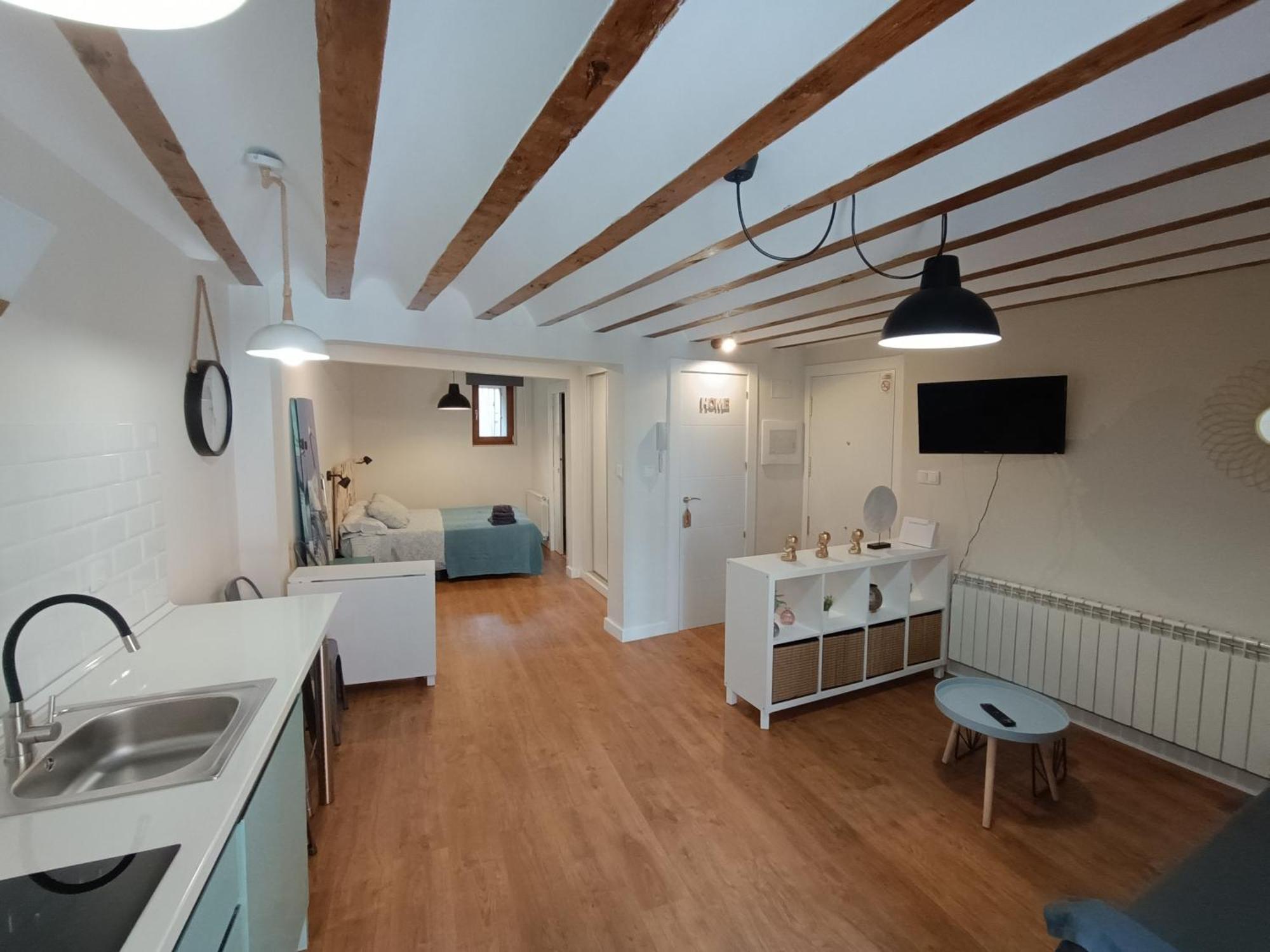Апартаменти Loft Centrico Y Cerca A La Catedral Бургос Екстер'єр фото
