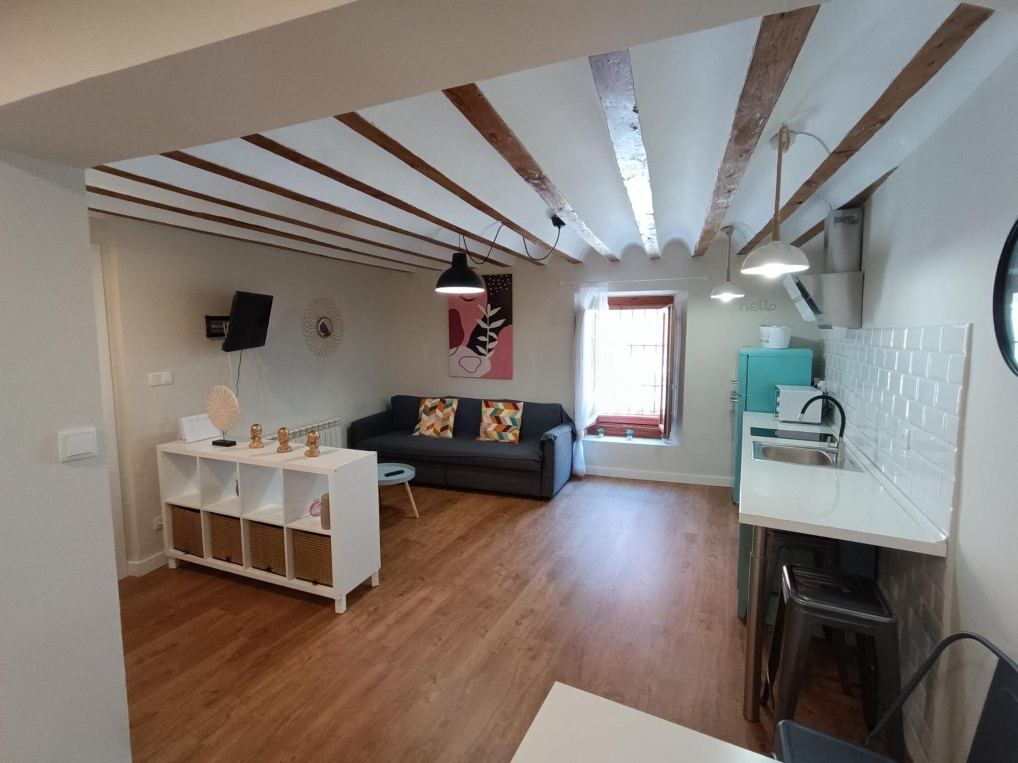 Апартаменти Loft Centrico Y Cerca A La Catedral Бургос Екстер'єр фото